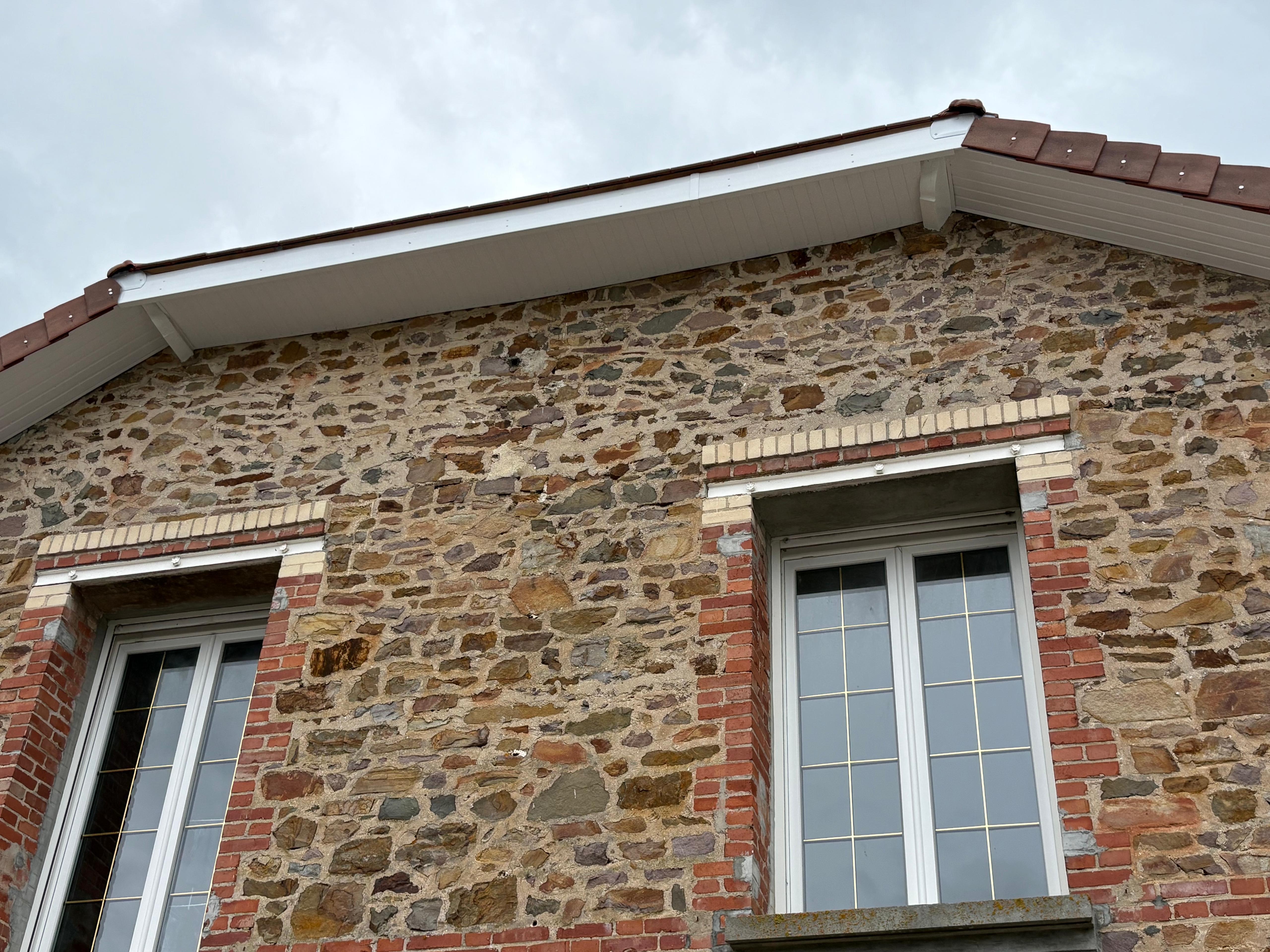 Ravalement façade Grentheville